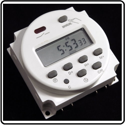 Elektronisk Timer Om belysning og lyskilder til 12V, 24V og 230V